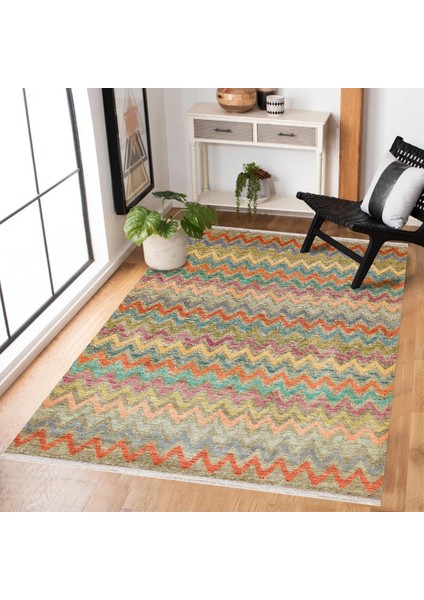 Vizon Geometrik Modern Etnik Desenli Halı | Makinada Yıkanabilir | Hav Toz Vermez | Leke Tutmayaz | Kaymaz Taban | Dijital Makine Baskı | Salon Yolluk Mutfak Halısı fiyatları
