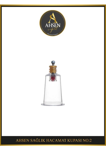 Ahsen Hacamat Kupası No:2 - 100 Adet