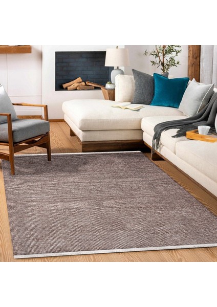 Mürdüm Düz Modern Etnik Desenli Halı | Makinada Yıkanabilir | Hav Toz Vermez | Leke Tutmayaz | Kaymaz Taban | Dijital Makine Baskı | Salon Yolluk Mutfak Halısı fiyatları