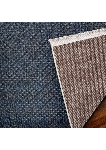 Mürdüm Düz Modern Etnik Desenli Halı | Makinada Yıkanabilir | Hav Toz Vermez | Leke Tutmayaz | Kaymaz Taban | Dijital Makine Baskı | Salon Yolluk Mutfak Halısı fırsatları