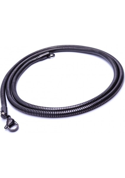 Spiral Çelik Kolye 3Mm 3183CEK048