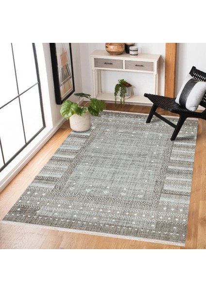 Kahve Etnik Modern Etnik Desenli Halı | Makinada Yıkanabilir | Hav Toz Vermez | Leke Tutmayaz | Kaymaz Taban | Dijital Makine Baskı | Salon Yolluk Mutfak Halısı fiyatları