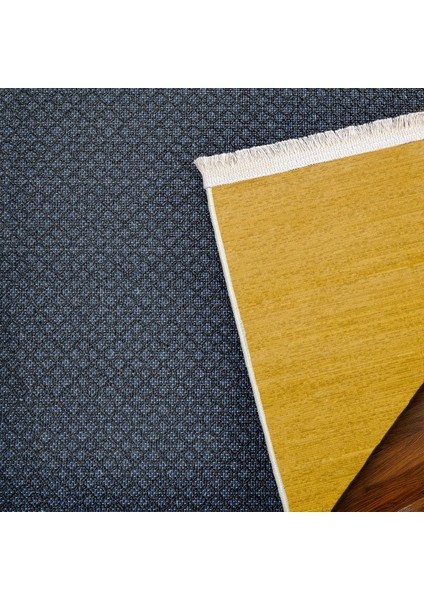 Sarı Düz Modern Etnik Desenli Halı | Makinada Yıkanabilir | Hav Toz Vermez | Leke Tutmayaz | Kaymaz Taban | Dijital Makine Baskı | Salon Yolluk Mutfak Halısı fırsatları