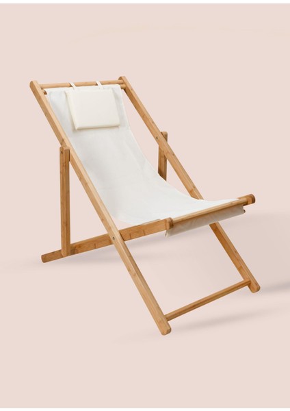 Bambu Katlanır Şezlong Sandalye modelleri