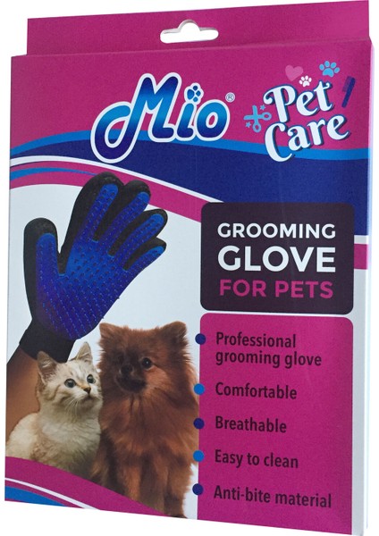 Kedi ve Köpek Tüy Toplama Eldiveni