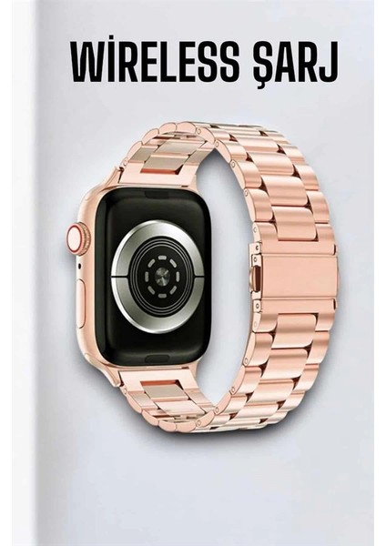 Akıllı Saat Adımsayar, Nabız Takibi ve Gps Destekli Kadınlara Özel modelleri