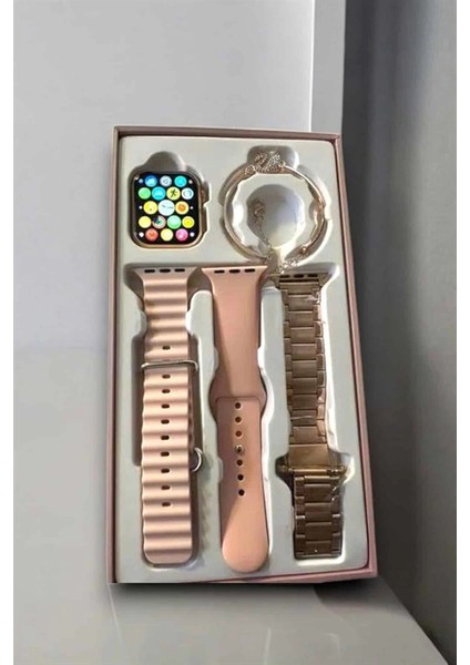 Akıllı Saat Adımsayar, Nabız Takibi ve Gps Destekli Kadınlara Özel fırsatları