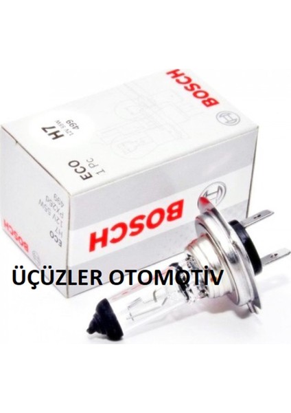 Bosch 12V Standart H7 Ampul 55W