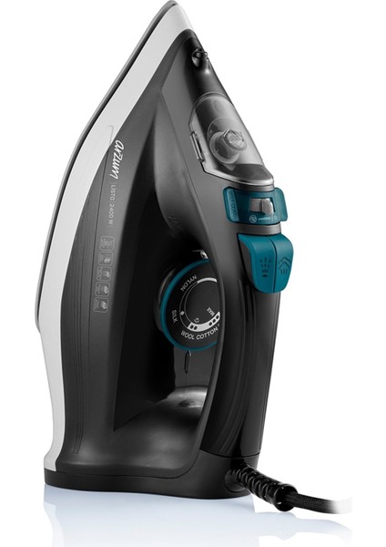 Yeşil Seramik Tabanlı Buharlı Ütü 2400W, Kolay ve Hızlı Kullanım modelleri