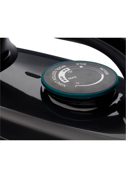 Yeşil Seramik Tabanlı Buharlı Ütü 2400W, Kolay ve Hızlı Kullanım indirimleri