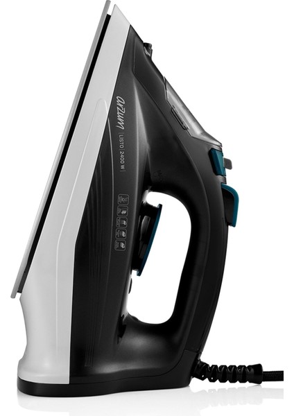 Yeşil Seramik Tabanlı Buharlı Ütü 2400W, Kolay ve Hızlı Kullanım
