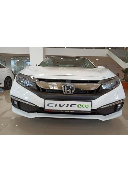Honda Civic Fc5 Makyajlı Kasa Krom Sis Kaşı Kaplama modelleri