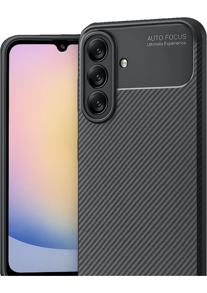 Samsung Galaxy A17 Kılıf Focus Carbon Silikon Kapak fiyatları