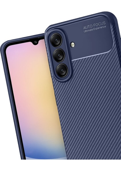 Samsung Galaxy A17 Kılıf Focus Carbon Silikon Kapak modelleri