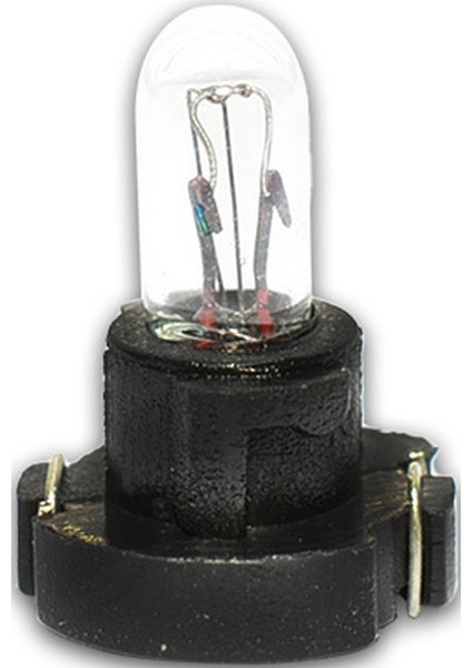 Ampul Gösterge T3 12V 0,84W Duylu Siyah Wolfram 5 Adet