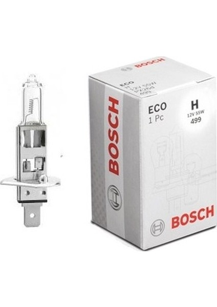 Bosch 1987302801 12 Volt 55W H1 Ampul Standart Oem No 07500003923