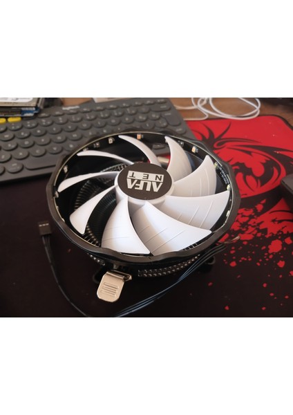 Alfanet AN-Q13 Rgb Amd & Intel Uyumlu Işlemci Fanı fiyatları
