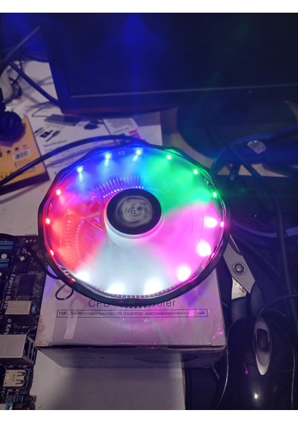 Alfanet AN-Q13 Rgb Amd & Intel Uyumlu Işlemci Fanı fırsatları