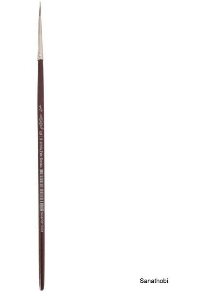 Habico 110 Samur Kılı Sulu ve Akrilik Boya Fırçası tezhip, minyatür-No:4/0 fiyatları