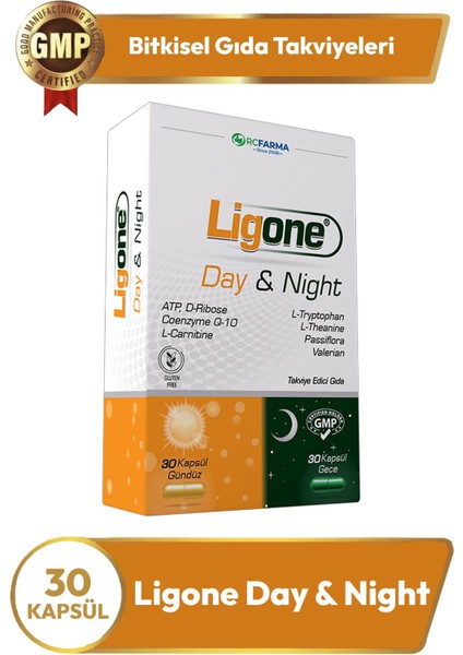 Ligone Day & Night 60 Kapsül