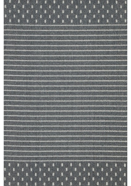 Mavi Çerçeveli Modern Etnik Desenli Halı | Makinada Yıkanabilir | Hav Toz Vermez | Leke Tutmayaz | Kaymaz Taban | Dijital Makine Baskı | Salon Yolluk Mutfak Halısı