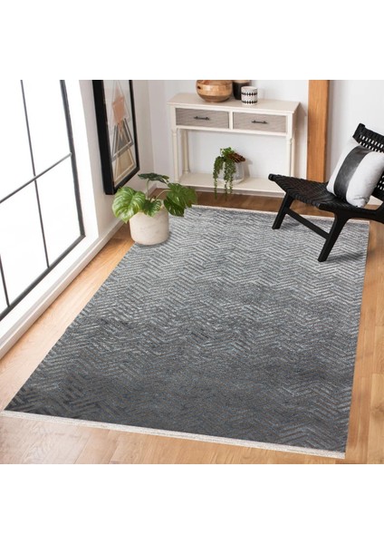 Gri Geometrik Modern Etnik Desenli Halı | Makinada Yıkanabilir | Hav Toz Vermez | Leke Tutmayaz | Kaymaz Taban | Dijital Makine Baskı | Salon Yolluk Mutfak Halısı modelleri