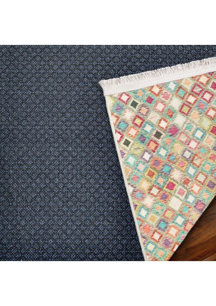 Bej Geometrik Modern Etnik Desenli Halı | Makinada Yıkanabilir | Hav Toz Vermez | Leke Tutmayaz | Kaymaz Taban | Dijital Makine Baskı | Salon Yolluk Mutfak Halısı fırsatları