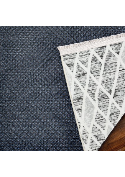 Gri Geometrik Modern Etnik Desenli Halı | Makinada Yıkanabilir | Hav Toz Vermez | Leke Tutmayaz | Kaymaz Taban | Dijital Makine Baskı | Salon Yolluk Mutfak Halısı fırsatları