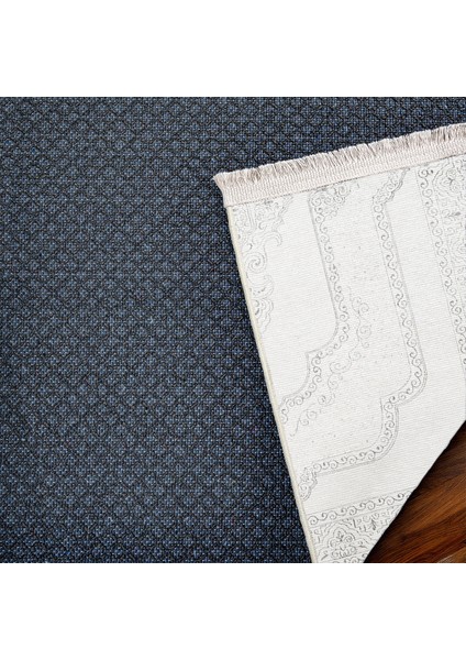 Beyaz Göbekli Modern Etnik Desenli Halı | Makinada Yıkanabilir | Hav Toz Vermez | Leke Tutmayaz | Kaymaz Taban | Dijital Makine Baskı | Salon Yolluk Mutfak Halısı fırsatları