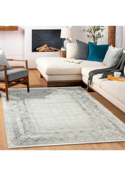 Krem Geometrik Modern Etnik Desenli Halı | Makinada Yıkanabilir | Hav Toz Vermez | Leke Tutmayaz | Kaymaz Taban | Dijital Makine Baskı | Salon Yolluk Mutfak Halısı fiyatları