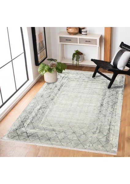 Krem Geometrik Modern Etnik Desenli Halı | Makinada Yıkanabilir | Hav Toz Vermez | Leke Tutmayaz | Kaymaz Taban | Dijital Makine Baskı | Salon Yolluk Mutfak Halısı modelleri