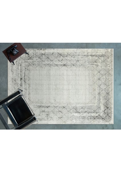 Krem Geometrik Modern Etnik Desenli Halı | Makinada Yıkanabilir | Hav Toz Vermez | Leke Tutmayaz | Kaymaz Taban | Dijital Makine Baskı | Salon Yolluk Mutfak Halısı fırsatları