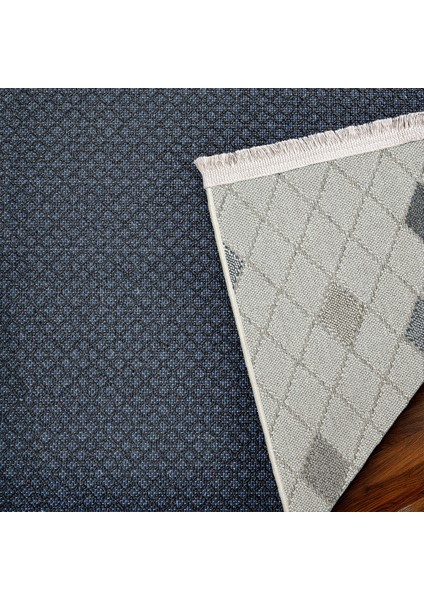 Gri Geometrik Modern Etnik Desenli Halı | Makinada Yıkanabilir | Hav Toz Vermez | Leke Tutmayaz | Kaymaz Taban | Dijital Makine Baskı | Salon Yolluk Mutfak Halısı fırsatları