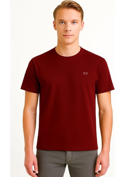 109 Bisiklet Yaka Basic Unisex Tişört