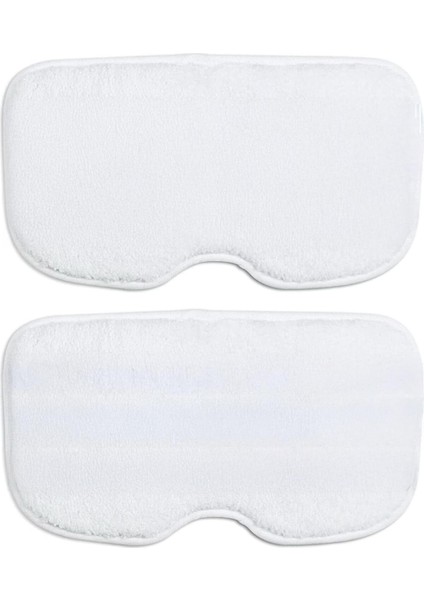 Buharlı Temizleyici Yedek Yer Başlığı 2'li, Beyaz, Pratik ve Güçlü Temizlik Seti fiyatları