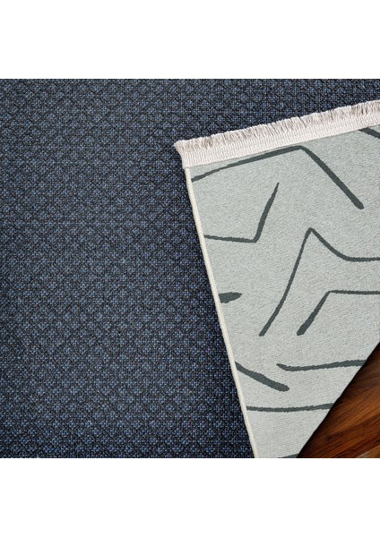 Gri Soyut Modern Etnik Desenli Halı | Makinada Yıkanabilir | Hav Toz Vermez | Leke Tutmayaz | Kaymaz Taban | Dijital Makine Baskı | Salon Yolluk Mutfak Halısı fırsatları