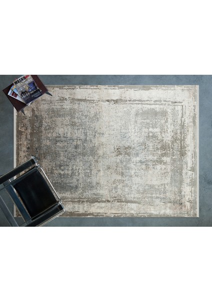 Kahve Soyut Modern Etnik Desenli Halı | Makinada Yıkanabilir | Hav Toz Vermez | Leke Tutmayaz | Kaymaz Taban | Dijital Makine Baskı | Salon Yolluk Mutfak Halısı modelleri