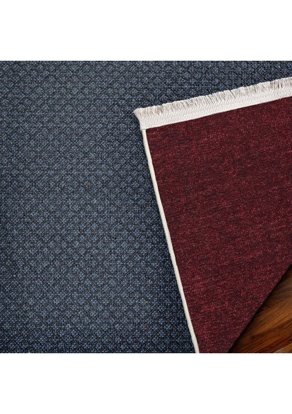 Kırmızı Düz Modern Etnik Desenli Halı | Makinada Yıkanabilir | Hav Toz Vermez | Leke Tutmayaz | Kaymaz Taban | Dijital Makine Baskı | Salon Yolluk Mutfak Halısı fırsatları