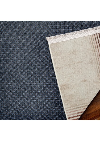 Krem Çerçeveli Modern Etnik Desenli Halı | Makinada Yıkanabilir | Hav Toz Vermez | Leke Tutmayaz | Kaymaz Taban | Dijital Makine Baskı | Salon Yolluk Mutfak Halısı fırsatları