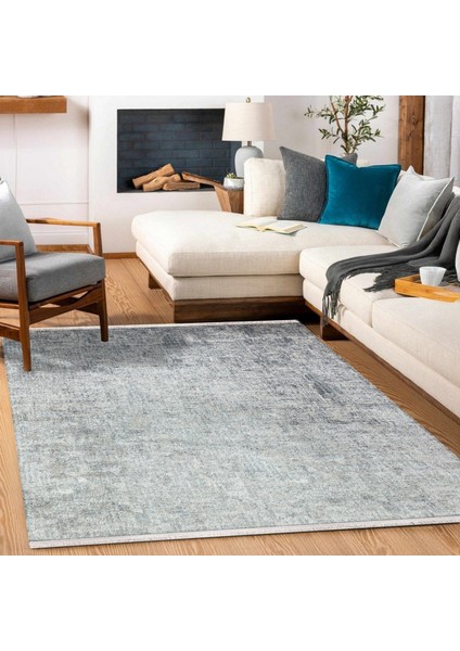 Gri Soyut Modern Etnik Desenli Halı | Makinada Yıkanabilir | Hav Toz Vermez | Leke Tutmayaz | Kaymaz Taban | Dijital Makine Baskı | Salon Yolluk Mutfak Halısı modelleri