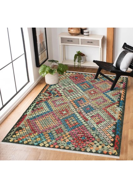 Gri Etnik Modern Etnik Desenli Halı | Makinada Yıkanabilir | Hav Toz Vermez | Leke Tutmayaz | Kaymaz Taban | Dijital Makine Baskı | Salon Yolluk Mutfak Halısı fiyatları