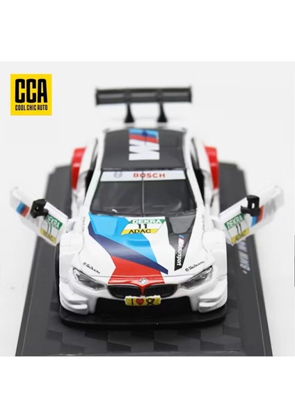 1:44 Bmw M4 Dtm Kapıları Açılabilen Model Araba Koleksiyonluk ve Hediyelik Özel Seri Araç fiyatları