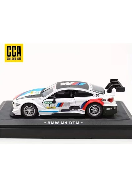 1:44 Bmw M4 Dtm Kapıları Açılabilen Model Araba Koleksiyonluk ve Hediyelik Özel Seri Araç modelleri
