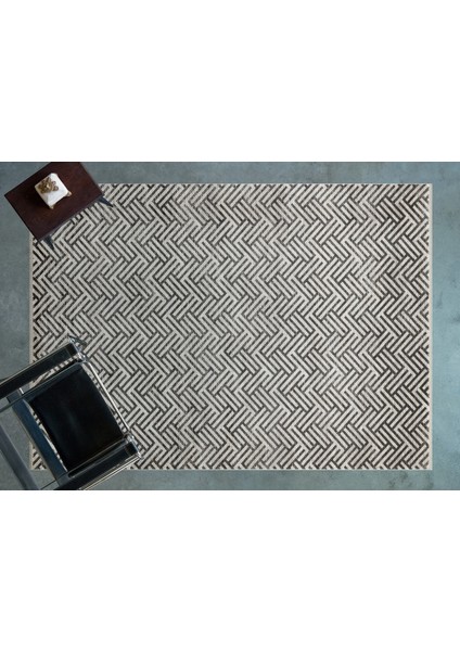 Gri Düz Modern Etnik Desenli Halı | Makinada Yıkanabilir | Hav Toz Vermez | Leke Tutmayaz | Kaymaz Taban | Dijital Makine Baskı | Salon Yolluk Mutfak Halısı modelleri