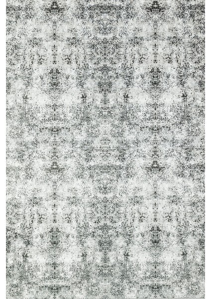 Antrasit Soyut Modern Etnik Desenli Halı | Makinada Yıkanabilir | Hav Toz Vermez | Leke Tutmayaz | Kaymaz Taban | Dijital Makine Baskı | Salon Yolluk Mutfak Halısı