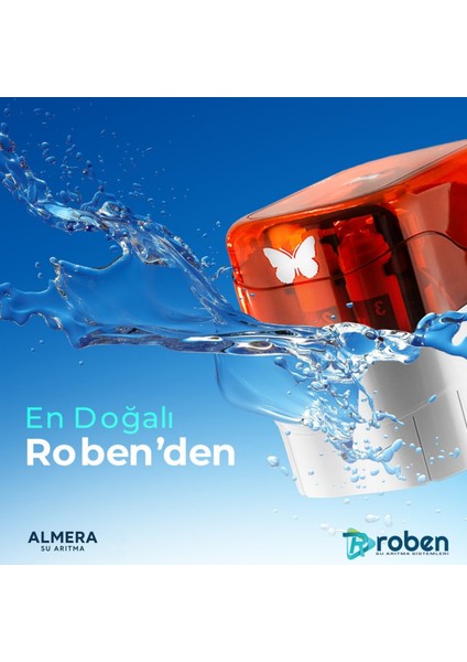 Roben Su Arıtma Cihazı 12LT Pompalı