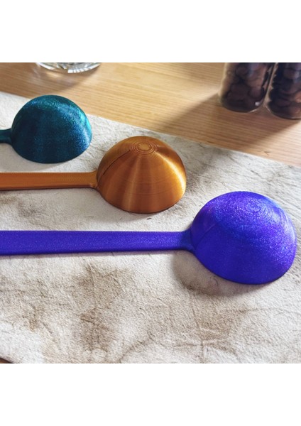 Plastik Kahve Kaşığı 10G Ölçekli 3 Adet fırsatları