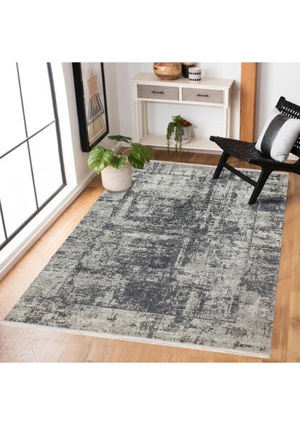 Gri Soyut Modern Etnik Desenli Halı | Makinada Yıkanabilir | Hav Toz Vermez | Leke Tutmayaz | Kaymaz Taban | Dijital Makine Baskı | Salon Yolluk Mutfak Halısı fiyatları