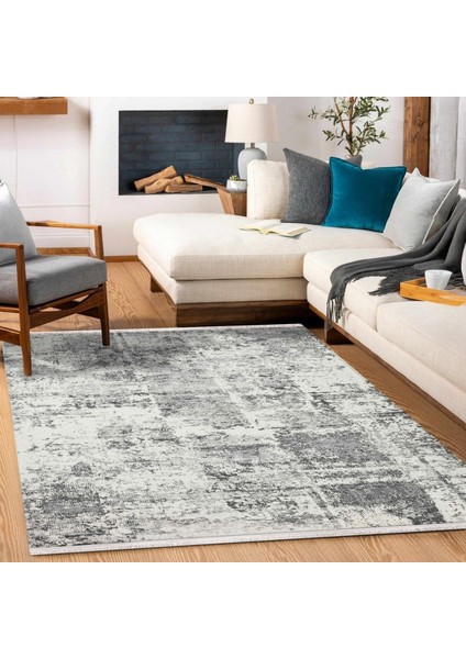 Gri Modern Modern Etnik Desenli Halı | Makinada Yıkanabilir | Hav Toz Vermez | Leke Tutmayaz | Kaymaz Taban | Dijital Makine Baskı | Salon Yolluk Mutfak Halısı fiyatları