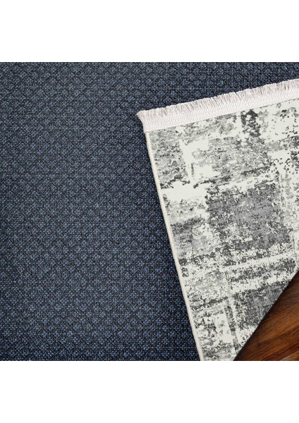 Gri Modern Modern Etnik Desenli Halı | Makinada Yıkanabilir | Hav Toz Vermez | Leke Tutmayaz | Kaymaz Taban | Dijital Makine Baskı | Salon Yolluk Mutfak Halısı fırsatları